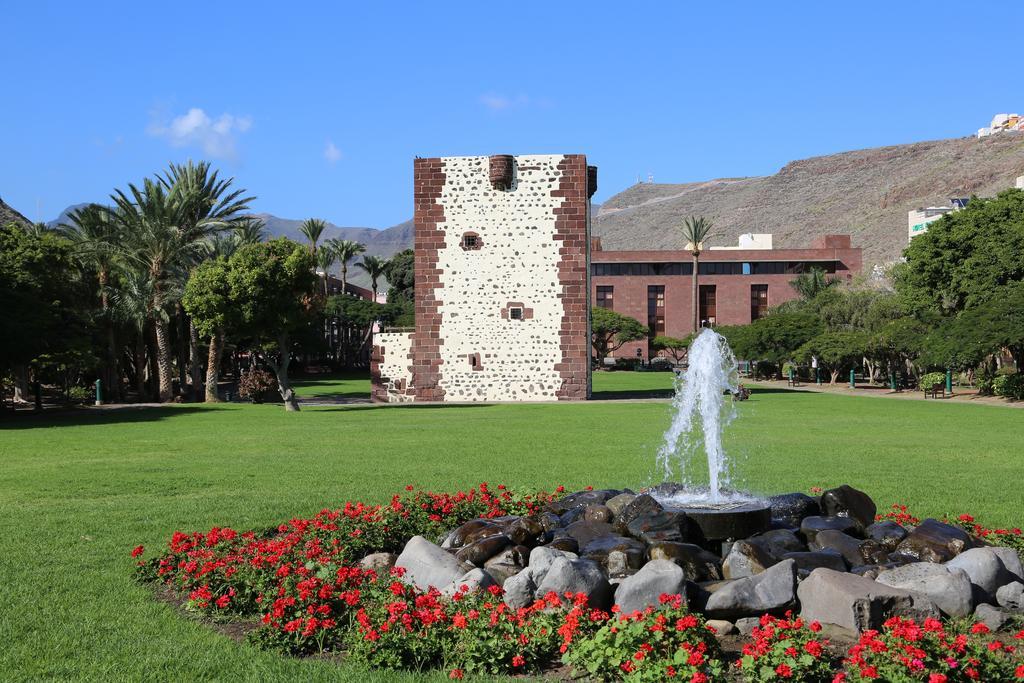 Apartamentos Casa Cathaysa San Sebastian De La Gomera Luaran gambar
