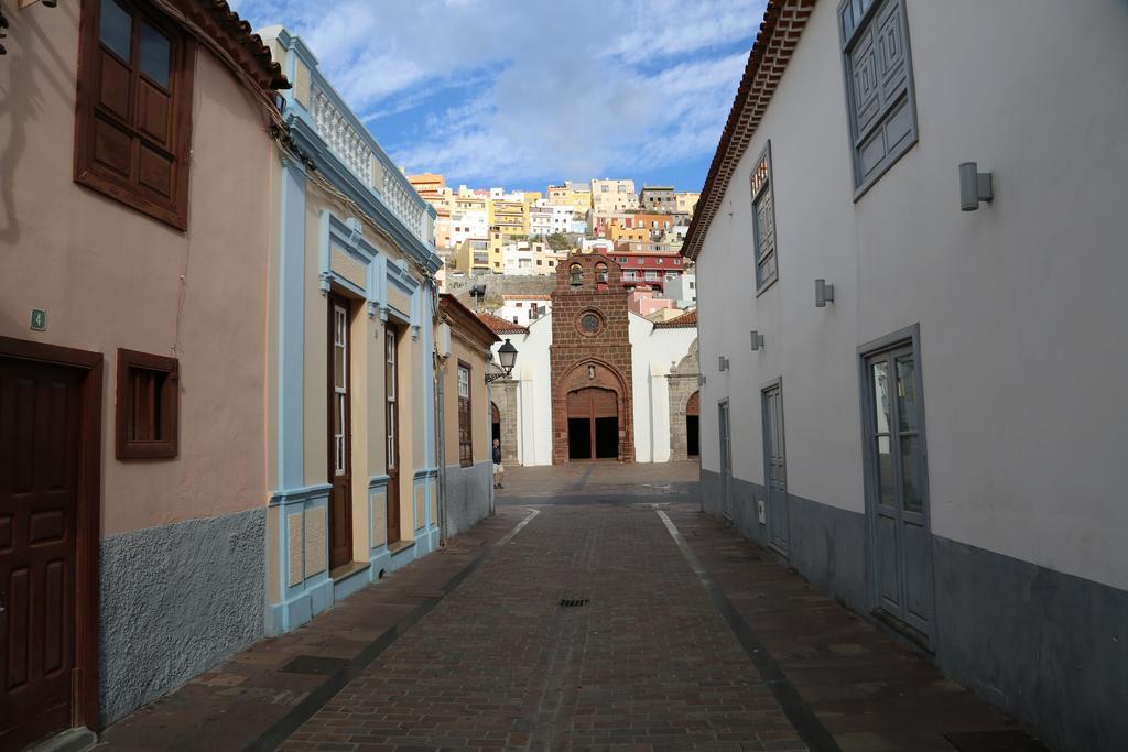 Apartamentos Casa Cathaysa San Sebastian De La Gomera Luaran gambar