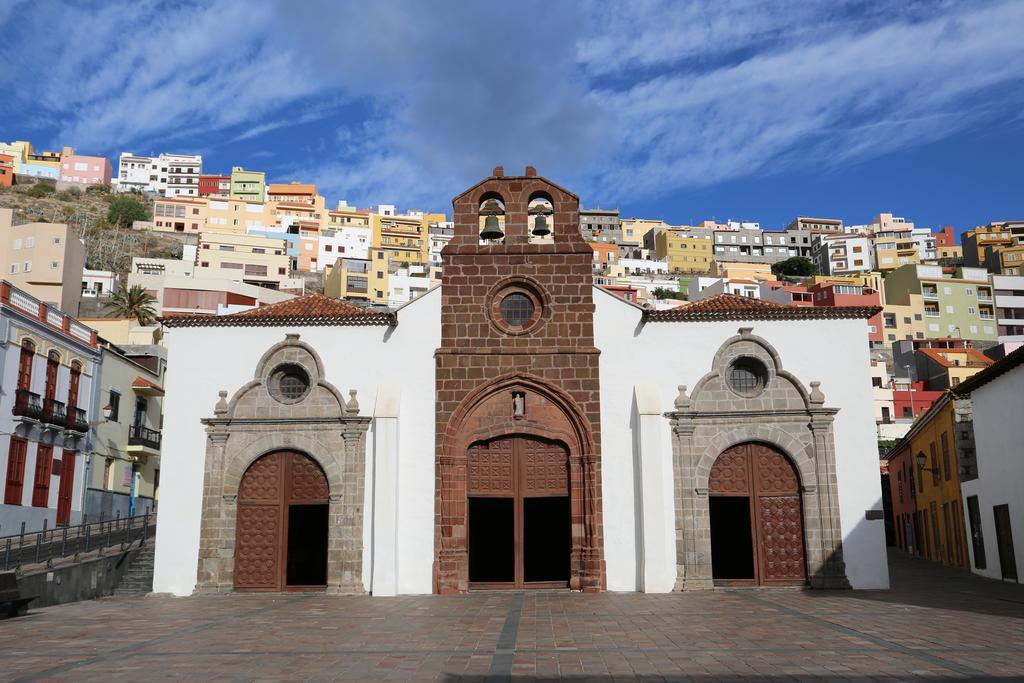 Apartamentos Casa Cathaysa San Sebastian De La Gomera Luaran gambar