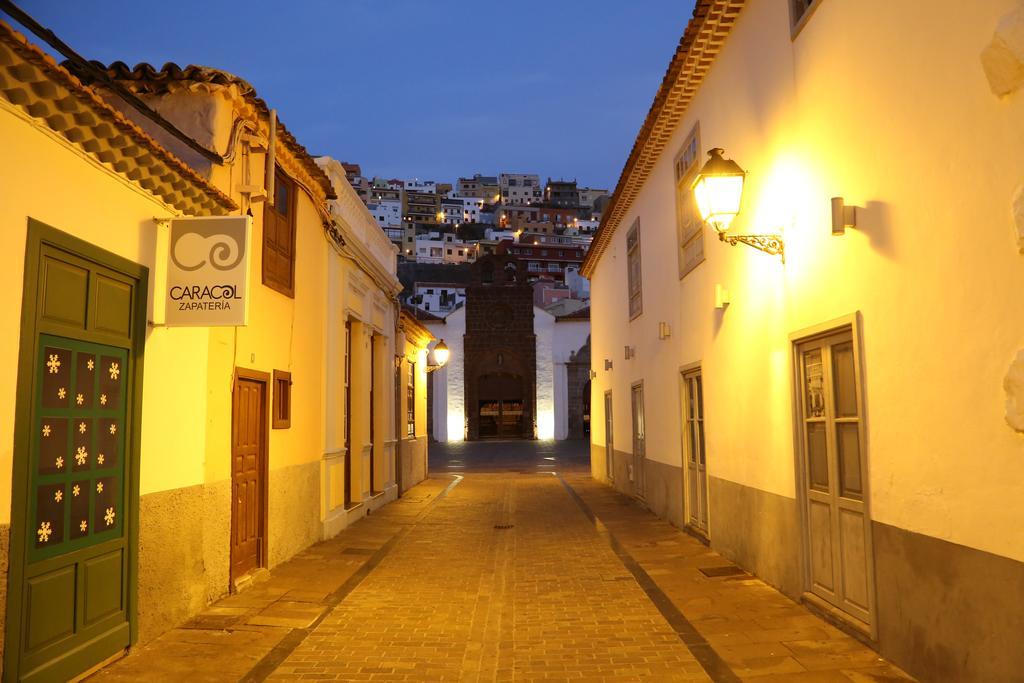 Apartamentos Casa Cathaysa San Sebastian De La Gomera Luaran gambar